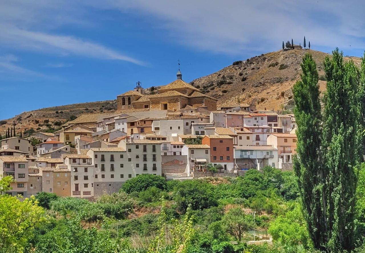 Villalfredo Ducal Pastrana Exteriér fotografie